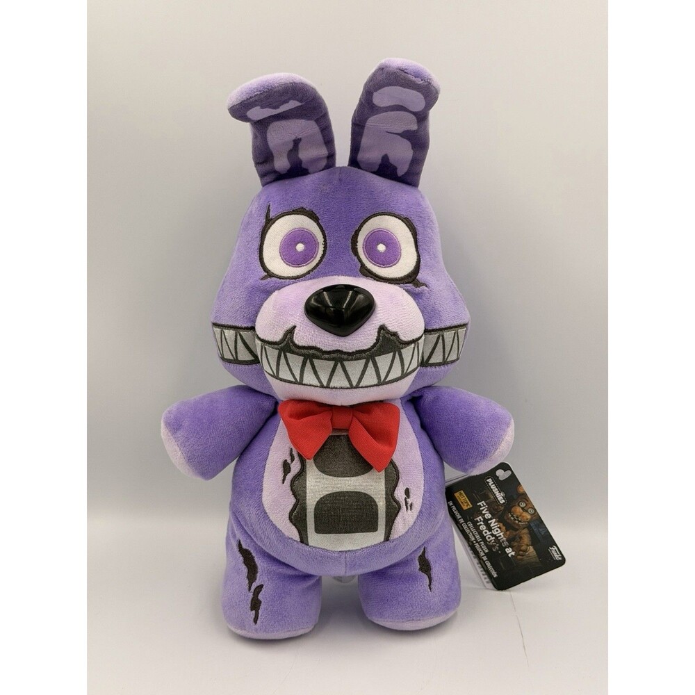 Funko Five Nights at Freddys Nightmare Bonnie Plush 12” Hot Topic Exclusive FNAF
